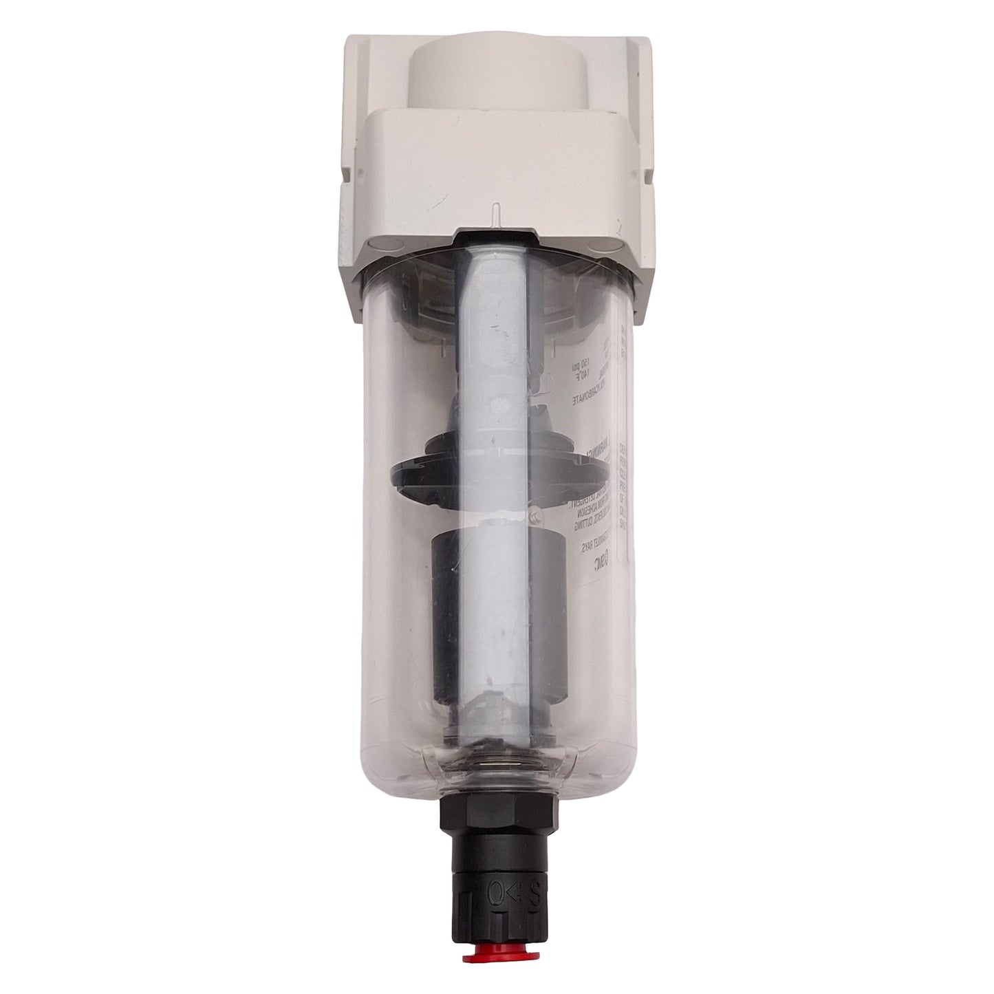 Used SMC AF40-N04D-RZ-A Pneumatic Filter 150psi, ø3/8in P2C Drain, 1/2NPT *No Filter*