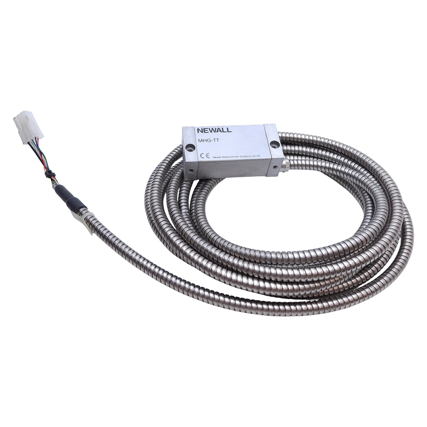 Used Newall MHG-TT Linear Encoder, TTL DIFF A Quad B Output, 5V DC *No Linear Rail*