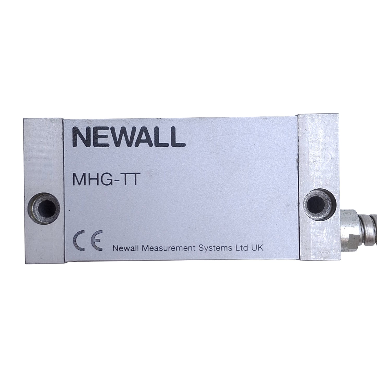 Used Newall MHG-TT Linear Encoder, TTL DIFF A Quad B Output, 5V DC *No Linear Rail*