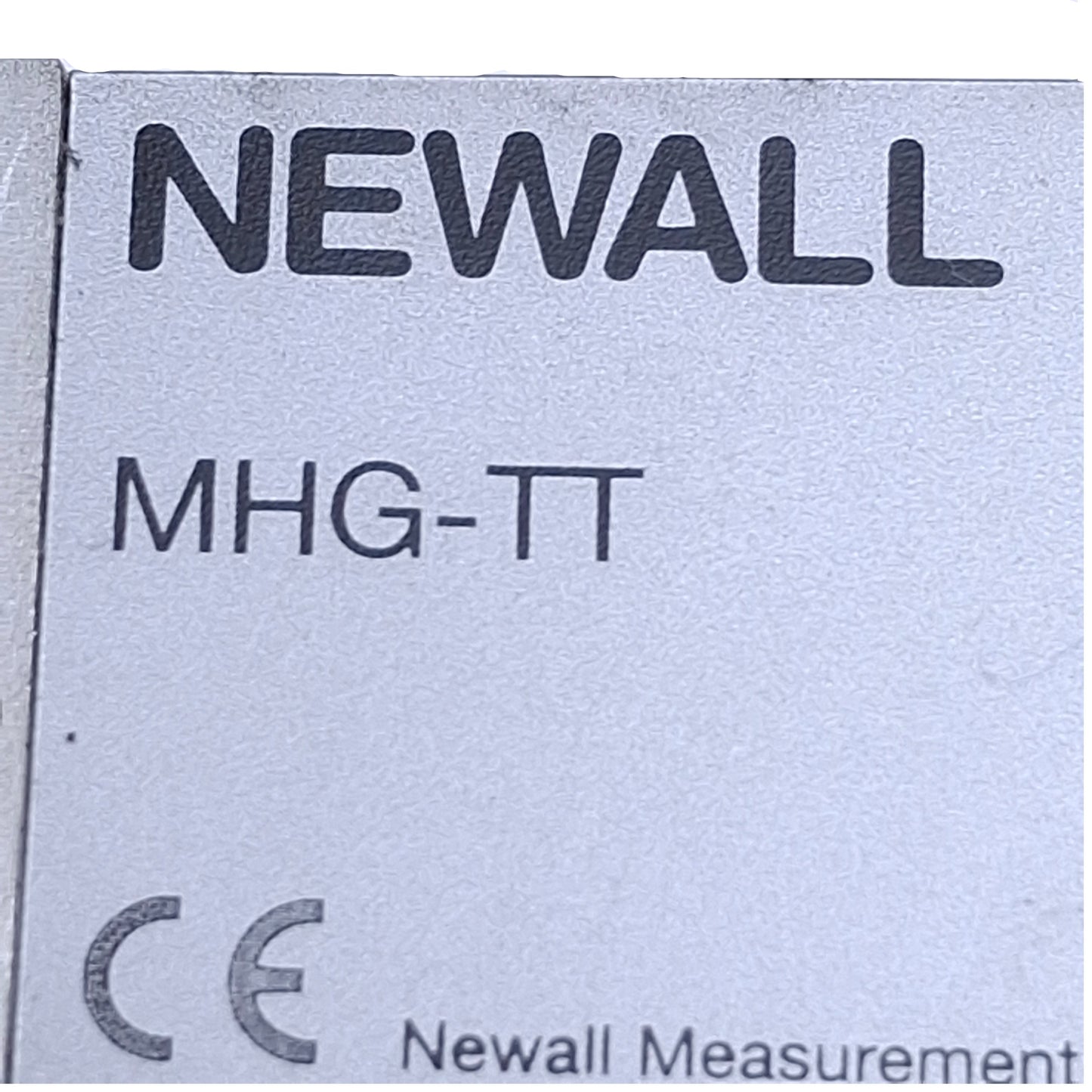 Used Newall MHG-TT Linear Encoder, TTL DIFF A Quad B Output, 5V DC *No Linear Rail*