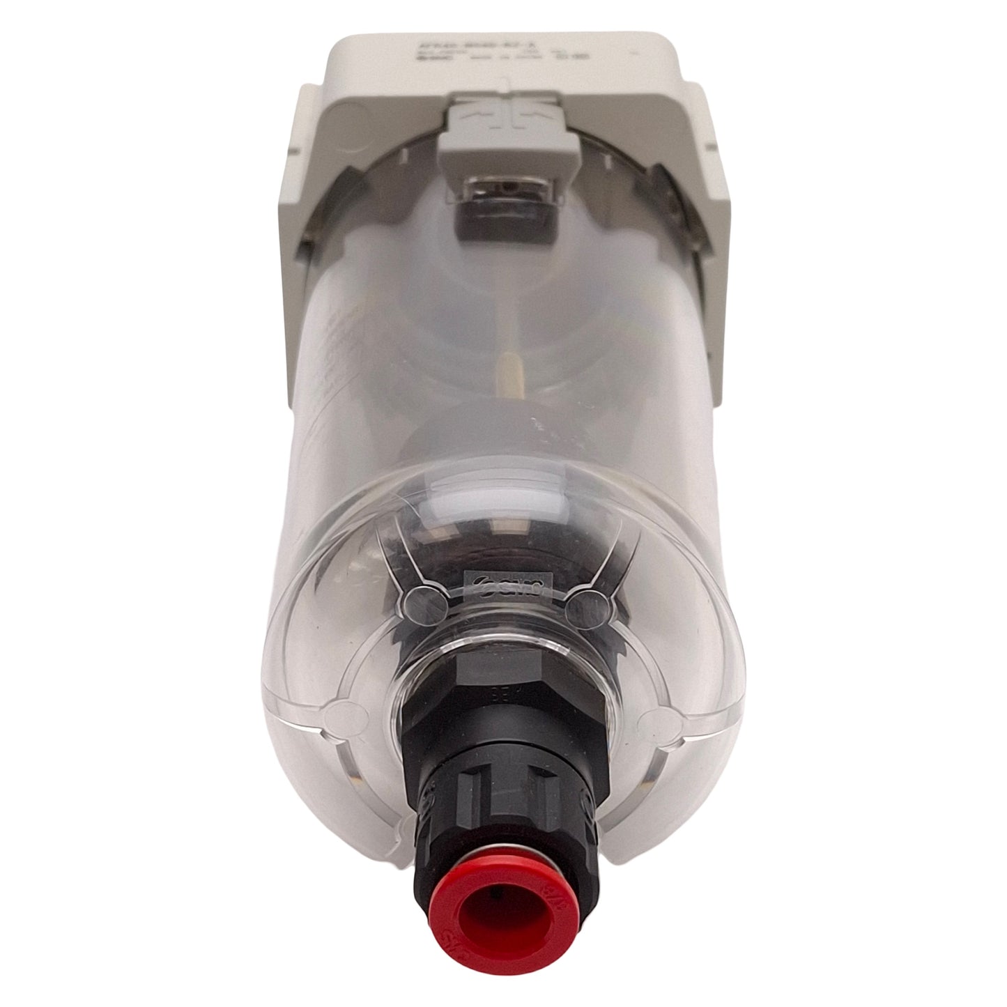 Used SMC AFD40-N04D-RZ-A Micro Mist Separator, 150PSI, 1/2in NPT Ports *No Filter*