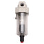 Used SMC AFD40-N04D-RZ-A Micro Mist Separator, 150PSI, 1/2in NPT Ports *No Filter*