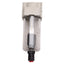 Used SMC AFD40-N04D-RZ-A Micro Mist Separator, 150PSI, 1/2in NPT Ports *No Filter*