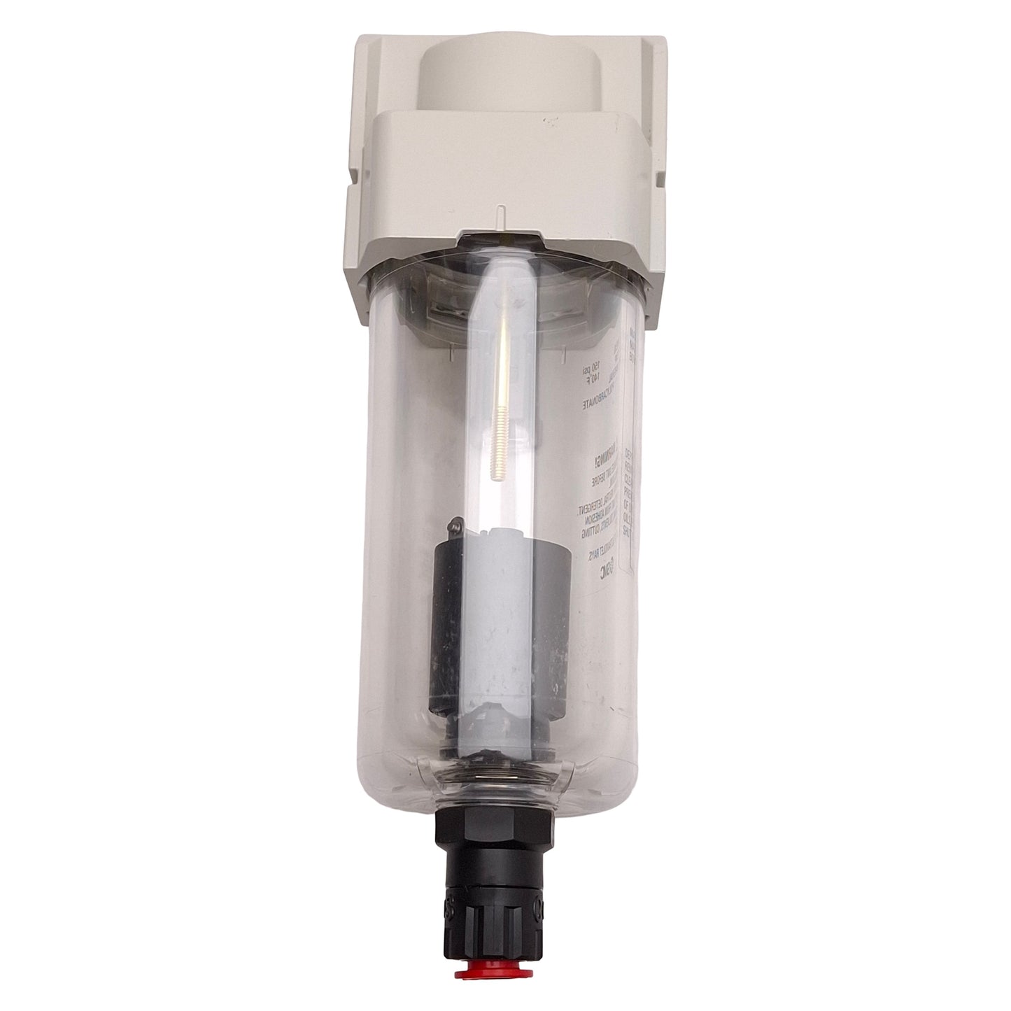 Used SMC AFD40-N04D-RZ-A Micro Mist Separator, 150PSI, 1/2in NPT Ports *No Filter*