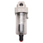 Used SMC AFD40-N04D-RZ-A Micro Mist Separator, 150PSI, 1/2in NPT Ports *No Filter*