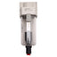 Used SMC AFD40-N04D-RZ-A Micro Mist Separator, 150PSI, 1/2in NPT Ports *No Filter*
