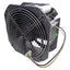 Used EBM-PAPST W2E200-HH82-01 Tube Axial Fan 500CFM Flow, 115VAC, 225x225x80mm
