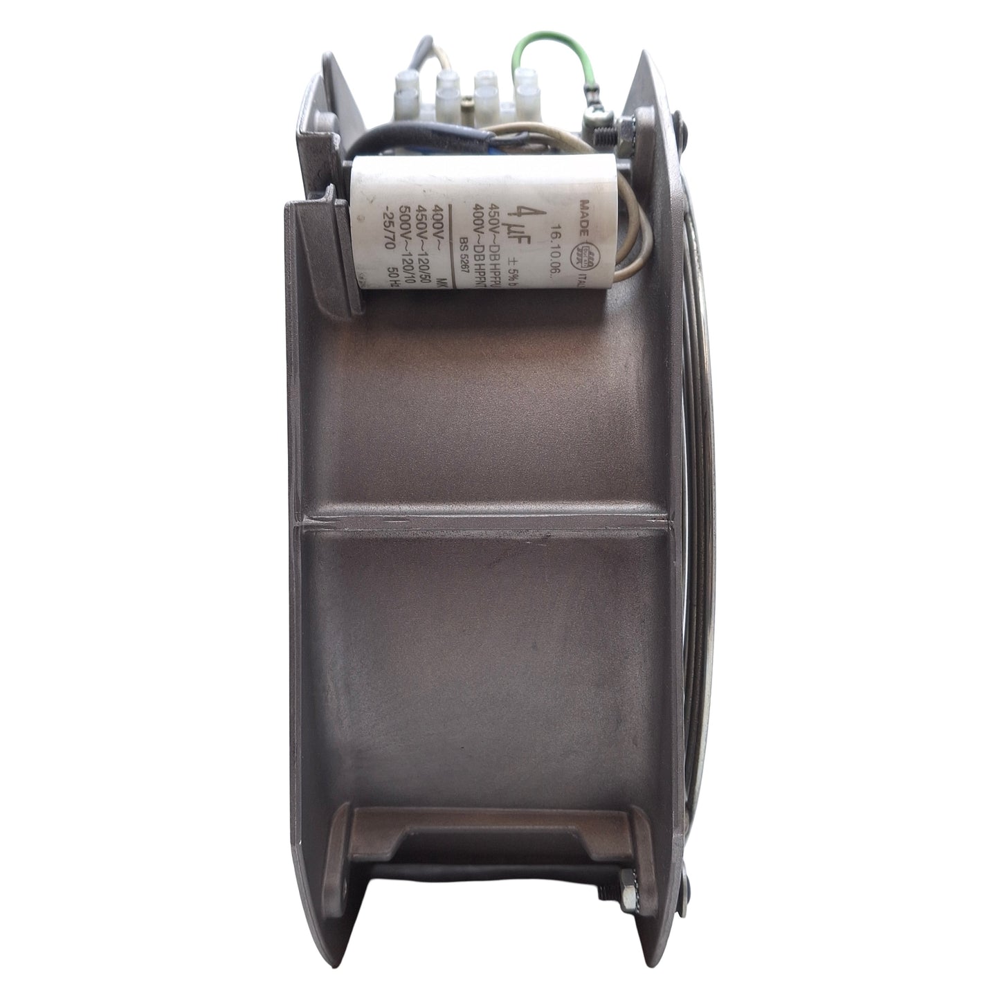 Used EBM-PAPST W2E200-HH82-01 Tube Axial Fan 500CFM Flow, 115VAC, 225x225x80mm