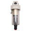 Used SMC AFM40-N04D-Z-A Mist Separator, 0.3µm Filtration, 150psi, 1/2in NPT