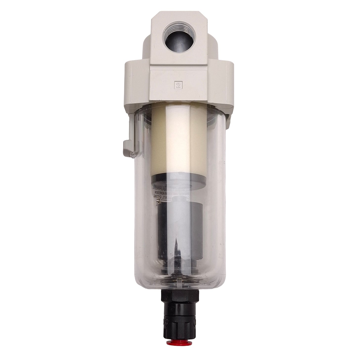 Used SMC AFM40-N04D-Z-A Mist Separator, 0.3µm Filtration, 150psi, 1/2in NPT