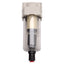 Used SMC AFM40-N04D-Z-A Mist Separator, 0.3µm Filtration, 150psi, 1/2in NPT