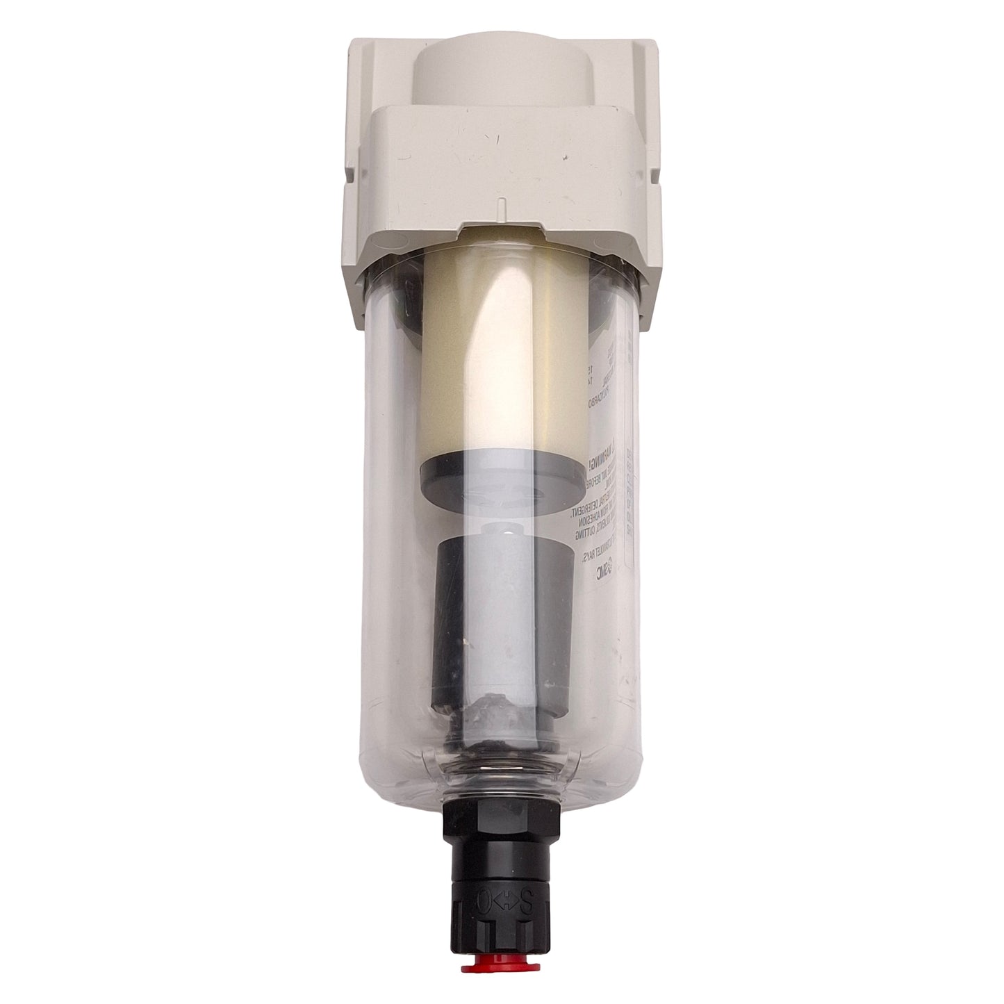 Used SMC AFM40-N04D-Z-A Mist Separator, 0.3µm Filtration, 150psi, 1/2in NPT