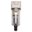 Used SMC AFM40-N04D-Z-A Mist Separator, 0.3µm Filtration, 150psi, 1/2in NPT