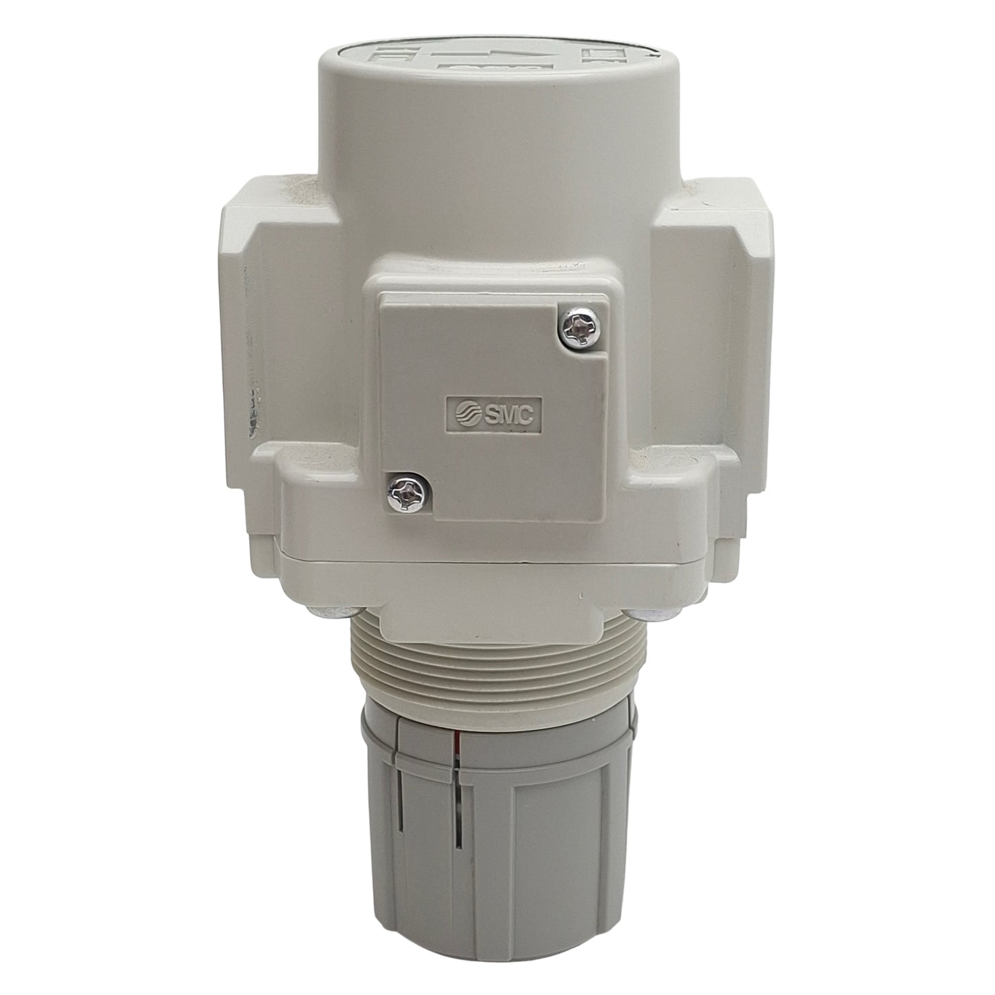 New – Open box SMC AR40-N04E3-RZ-B Pneumatic Regulator, 145psi Max, 7-125psi Set, 1/2in NPT