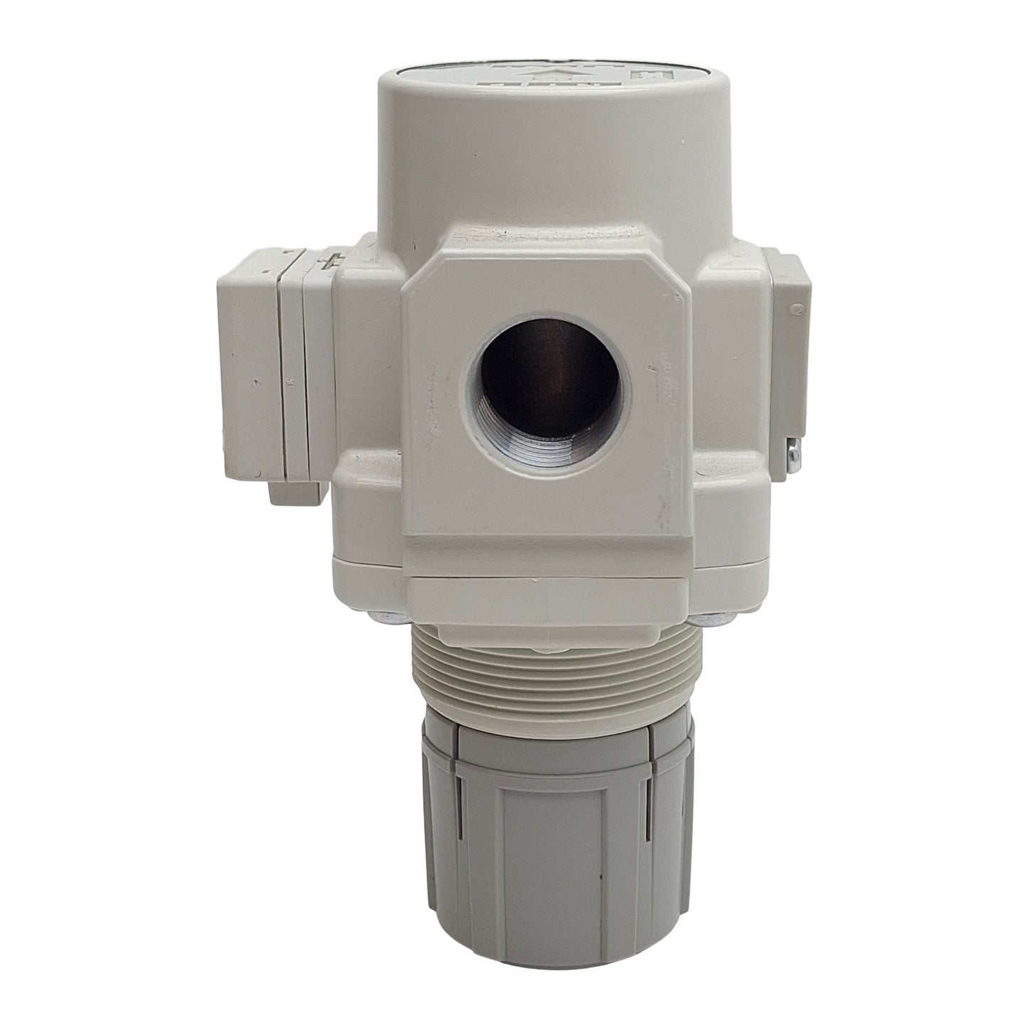 New – Open box SMC AR40-N04E3-RZ-B Pneumatic Regulator, 145psi Max, 7-125psi Set, 1/2in NPT