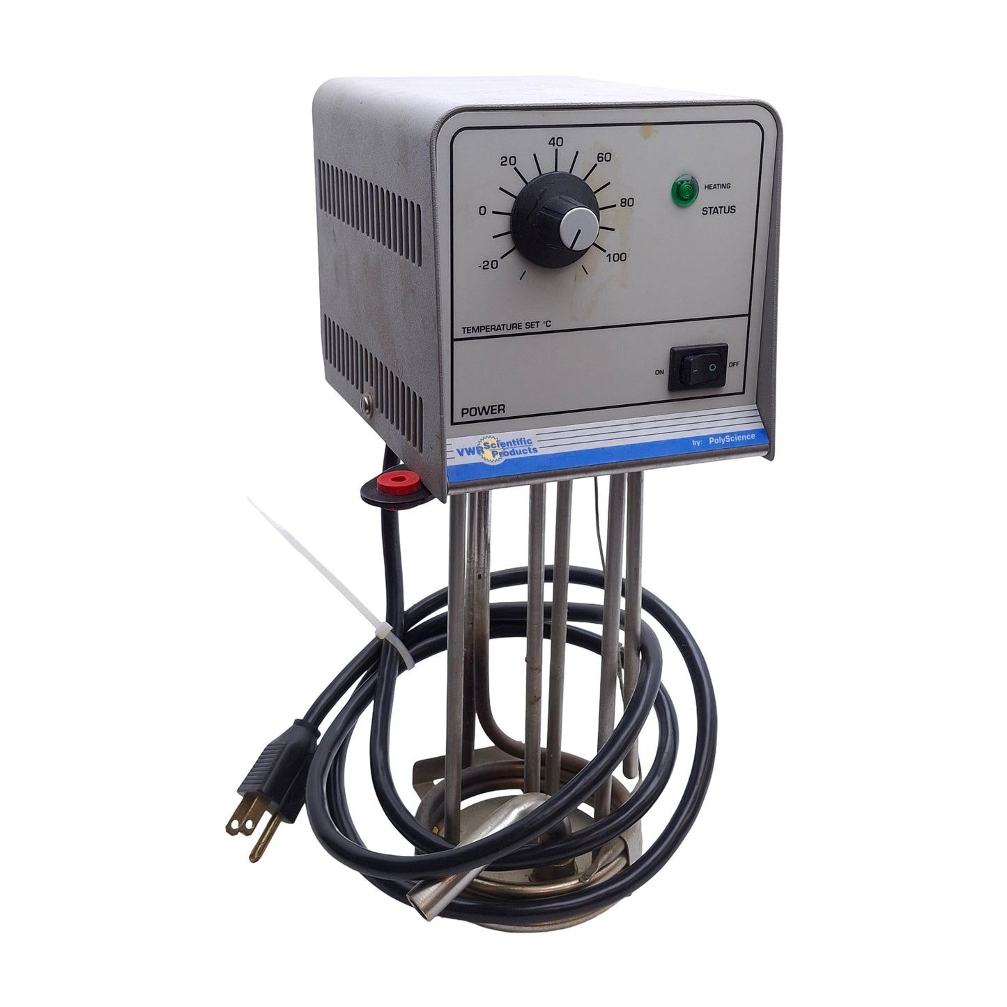 Used VWR 1112 Immersion Heater and Circulator, 1000W Coil, 120VAC 8.6A, Variable Pump