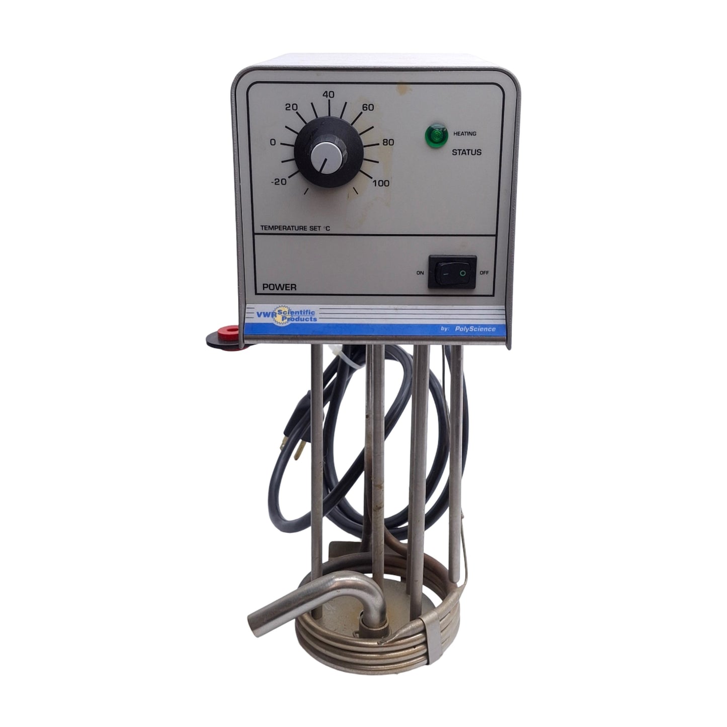 Used VWR 1112 Immersion Heater and Circulator, 1000W Coil, 120VAC 8.6A, Variable Pump