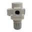 Used SMC AR40-N04E1-Z-B Pneumatic Regulator, 145psi Max, 7-125psi Set, 1/2in NPT