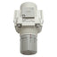 Used SMC AR40-N04E1-Z-B Pneumatic Regulator, 145psi Max, 7-125psi Set, 1/2in NPT