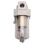 Used SMC AFM40-N04-Z-A Mist Separator, 0.3µm Filtration, 0.8ppm, 150psi, 1/2in NPT