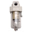 Used SMC AFM40-N04-Z-A Mist Separator, 0.3µm Filtration, 0.8ppm, 150psi, 1/2in NPT