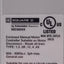 Used Square D MD3604X Disconnect Switch 3-Pole, 60A, 600VAC, NEMA 4X Enclosure