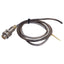 Used Omron TL-X2C1-GE Inductive Proximity Sensor, 2mm, 12-24VDC, NPN N/O, M12