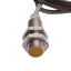 Used Omron TL-X2C1-GE Inductive Proximity Sensor, 2mm, 12-24VDC, NPN N/O, M12