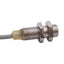 Used Omron TL-X2C1-GE Inductive Proximity Sensor, 2mm, 12-24VDC, NPN N/O, M12