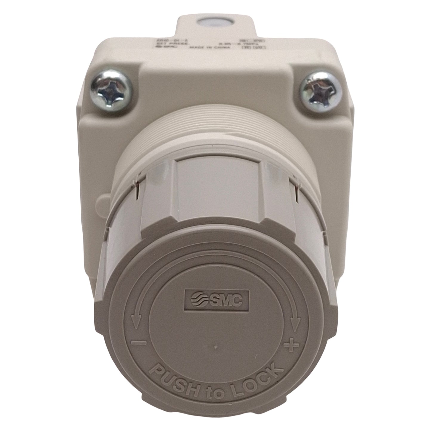 Used SMC AR40-04-A Pneumatic Regulator, 0.05-0.7MPa Set, 1.0MPa Supply, Rc1/2 Ports
