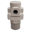 Used SMC AR40-04-A Pneumatic Regulator, 0.05-0.7MPa Set, 1.0MPa Supply, Rc1/2 Ports