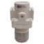 Used SMC AR40-04-A Pneumatic Regulator, 0.05-0.7MPa Set, 1.0MPa Supply, Rc1/2 Ports