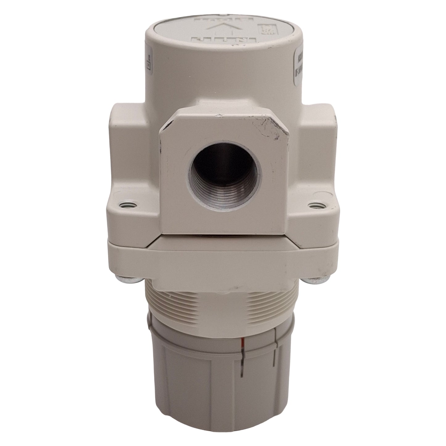 Used SMC AR40-04-A Pneumatic Regulator, 0.05-0.7MPa Set, 1.0MPa Supply, Rc1/2 Ports