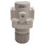 Used SMC AR40-04-A Pneumatic Regulator, 0.05-0.7MPa Set, 1.0MPa Supply, Rc1/2 Ports