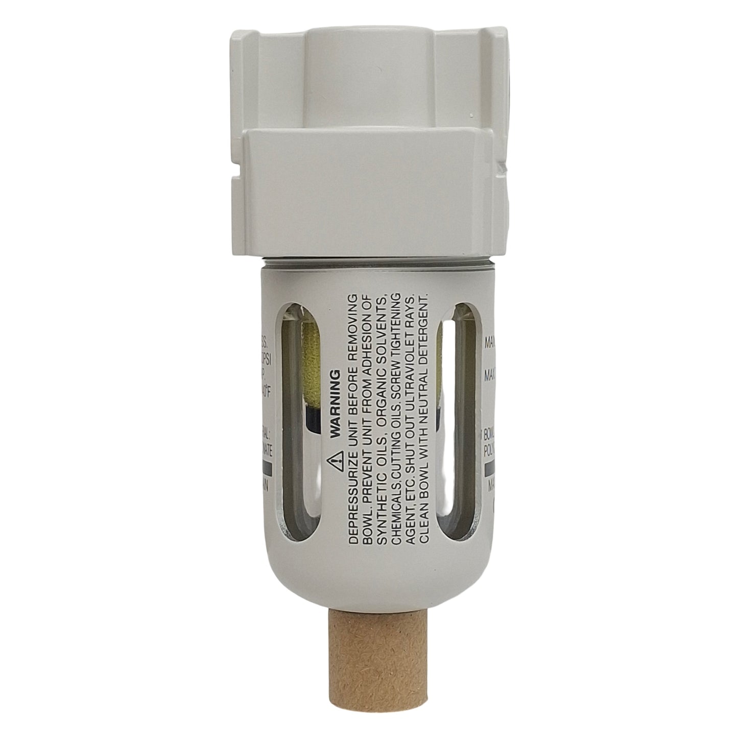 New SMC AFM20-N01B-CZ-A Pneumatic Mist Separator, 1/8in NPT, 150psi, 0.3µm, 200L/min