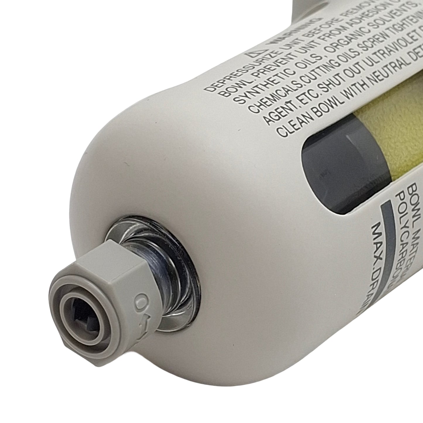 New SMC AFM20-N01B-CZ-A Pneumatic Mist Separator, 1/8in NPT, 150psi, 0.3µm, 200L/min