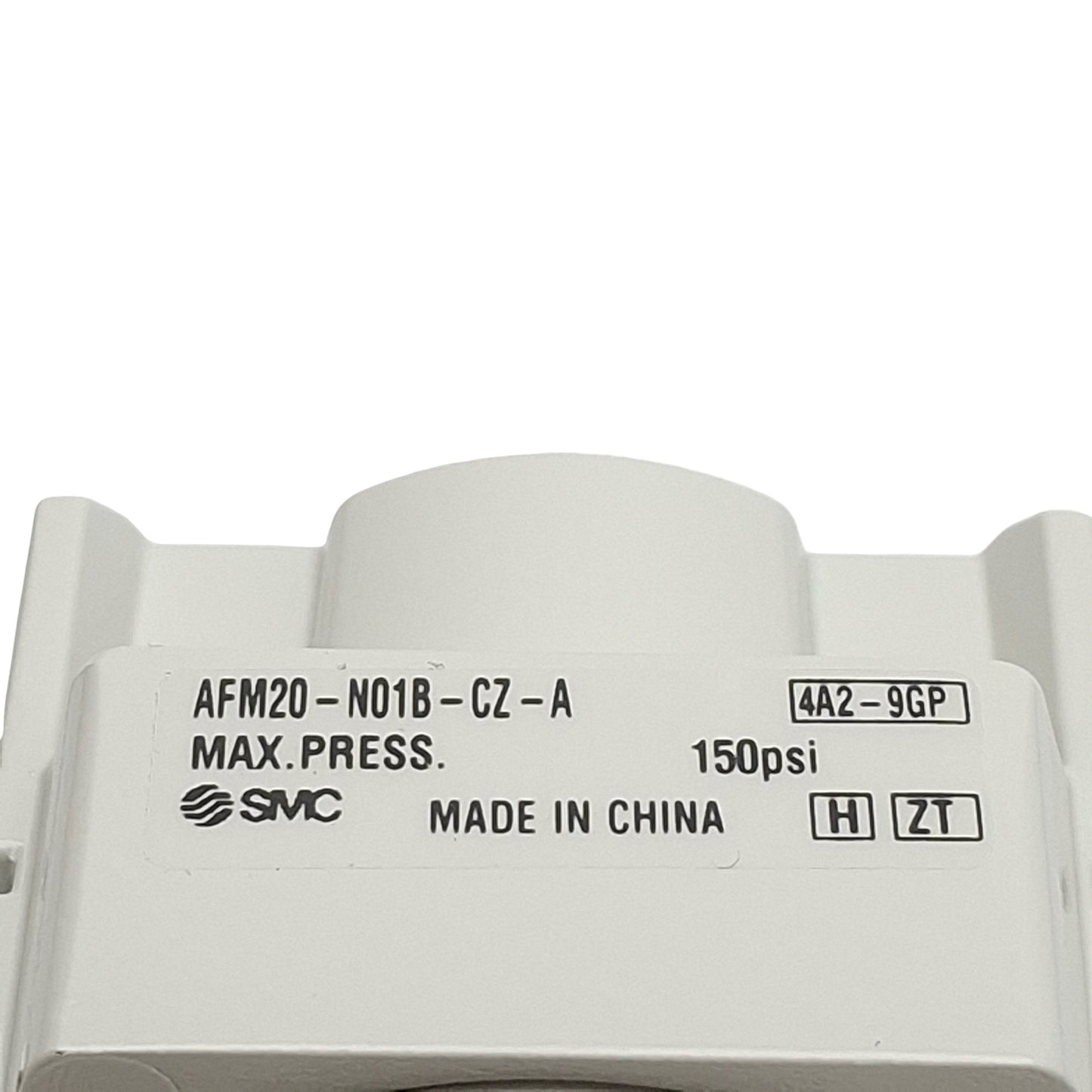 New SMC AFM20-N01B-CZ-A Pneumatic Mist Separator, 1/8in NPT, 150psi, 0.3µm, 200L/min