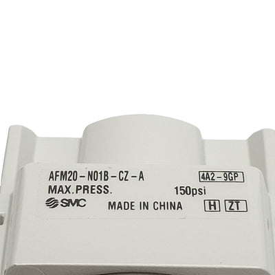New SMC AFM20-N01B-CZ-A Pneumatic Mist Separator, 1/8in NPT, 150psi, 0.3µm, 200L/min