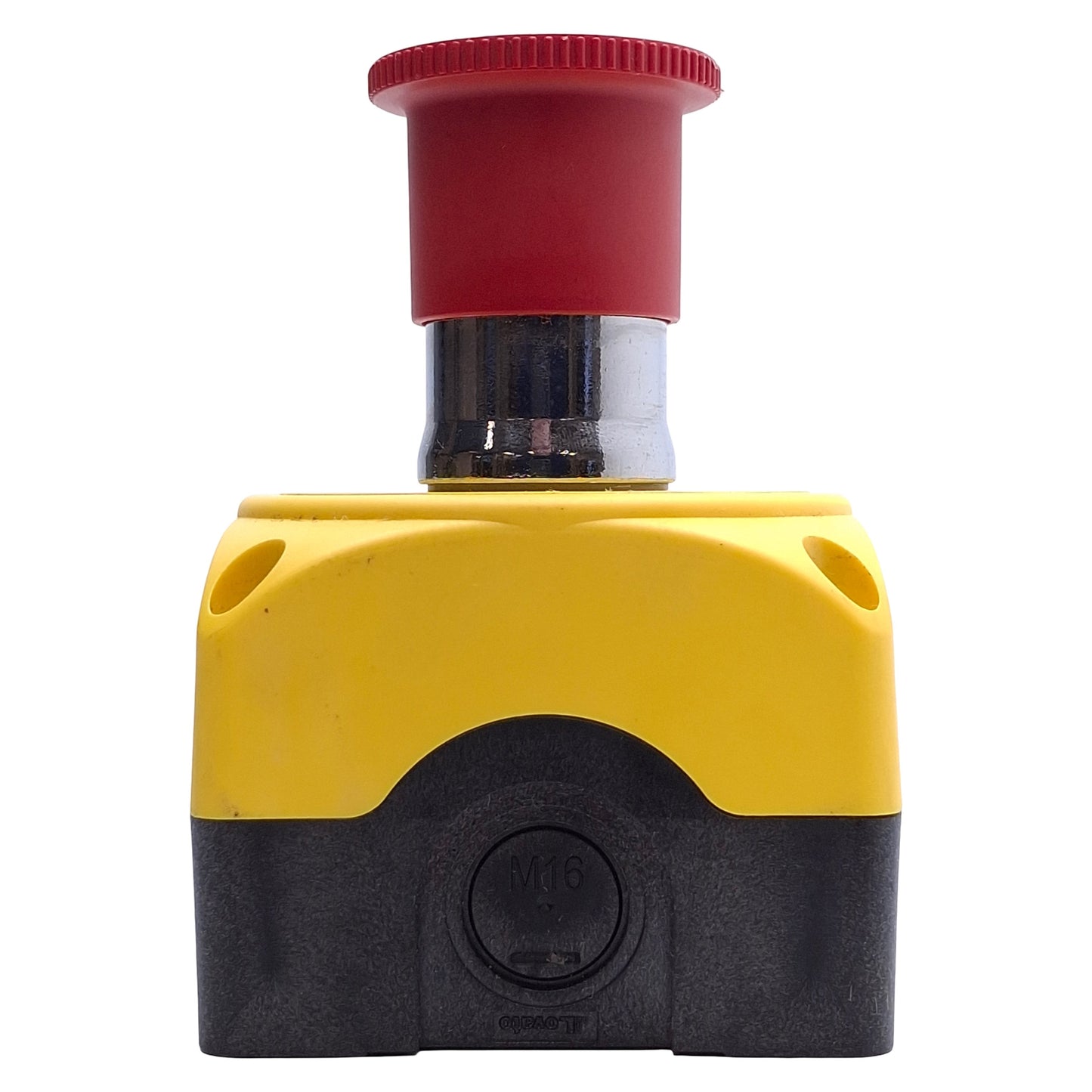 Used Banner SSA-EBM-02E Push Button Enclosure w/Maintained E-Stop Push-Twist 2NC