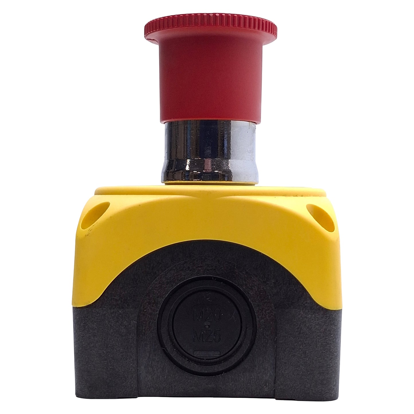 Used Banner SSA-EBM-02E Push Button Enclosure w/Maintained E-Stop Push-Twist 2NC