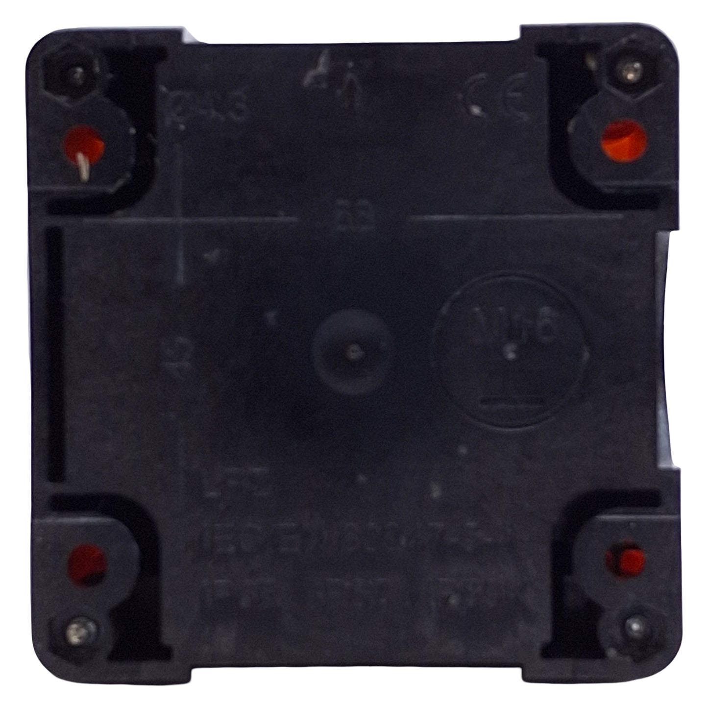 Used Banner SSA-EBM-02E Push Button Enclosure w/Maintained E-Stop Push-Twist 2NC