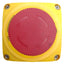 Used Banner SSA-EBM-02E Push Button Enclosure w/Maintained E-Stop Push-Twist 2NC