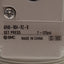 Used SMC AR40-N04-RZ-B Pneumatic Regulator, 7-125psi Set, 150psi Supply, 1/2in NPT