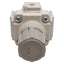 Used SMC AR40-N04-RZ-B Pneumatic Regulator, 7-125psi Set, 150psi Supply, 1/2in NPT