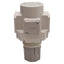Used SMC AR40-N04-RZ-B Pneumatic Regulator, 7-125psi Set, 150psi Supply, 1/2in NPT