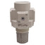 Used SMC AR40-N04-RZ-B Pneumatic Regulator, 7-125psi Set, 150psi Supply, 1/2in NPT