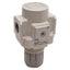 Used SMC AR40-N04-RZ-B Pneumatic Regulator, 7-125psi Set, 150psi Supply, 1/2in NPT