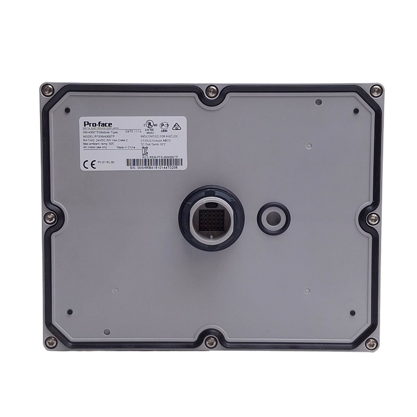 Used Proface PFXXM4300TP XM4300TP Modular HMI Display For LT4000M & GP4000M, 5.7in