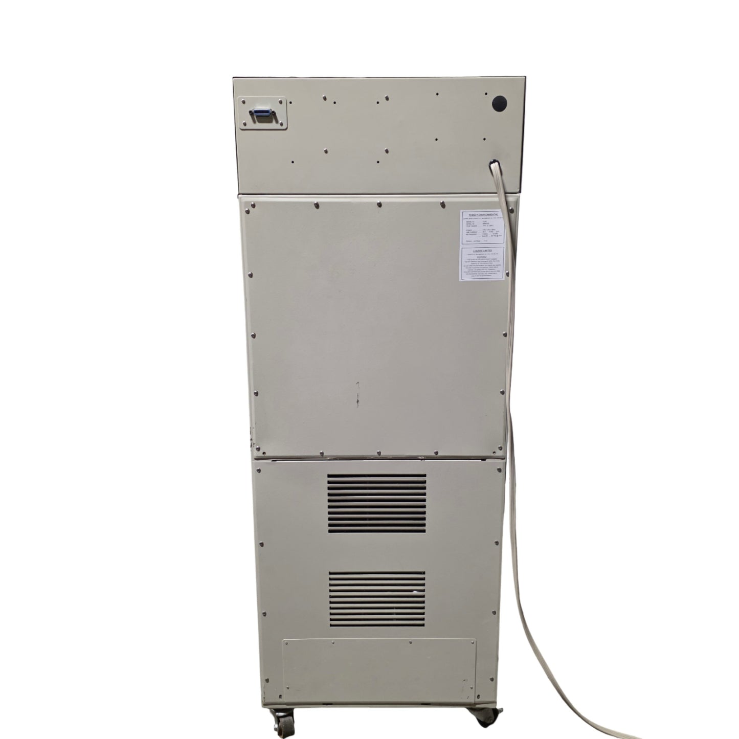 Used Tenney TUJR Junior Temperature Test Chamber 1CuFt, -75°C To 200°C, 115VAC 18A