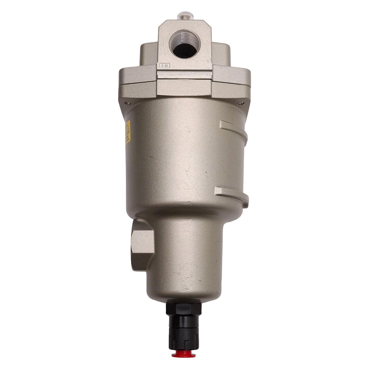 Used SMC AMD350C-N04D-T Micro Mist Separator, 0.01µm Filtration, 150psi, 1/2in NPT